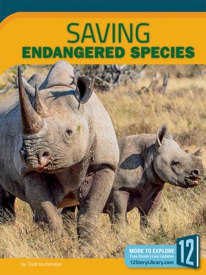 Saving Endangered Species - ebook